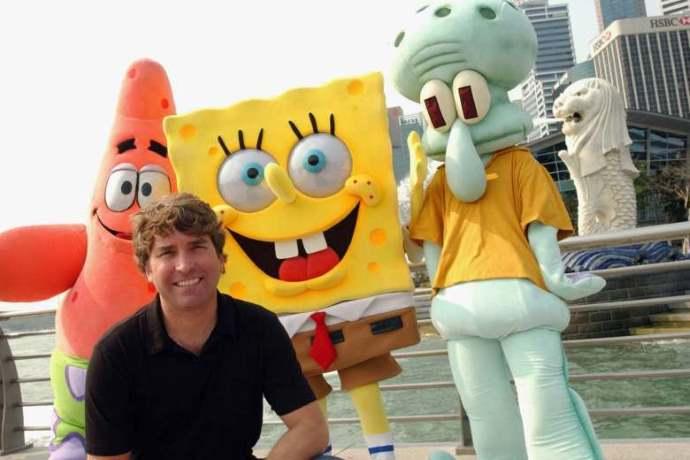 Stephen Hillenburg SpongeBob