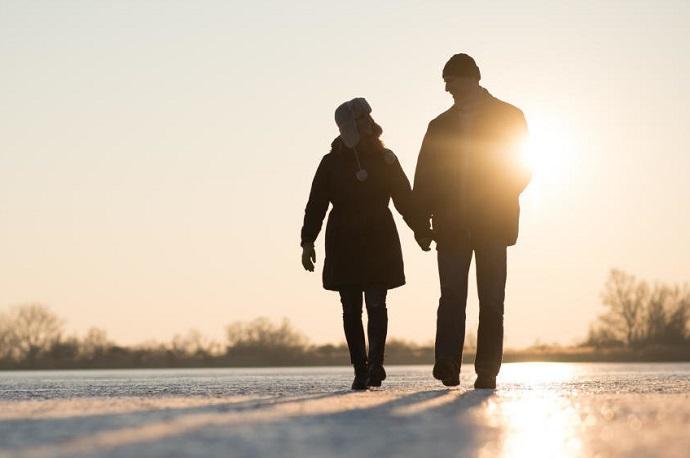 Why you should walk outdoors even in cold weather