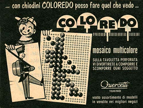 Il gioco dei chiodini colorati non è più solo per bambini - CasaFacile