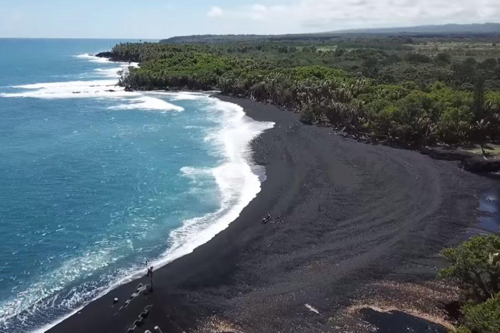 microplastiche Hawaii