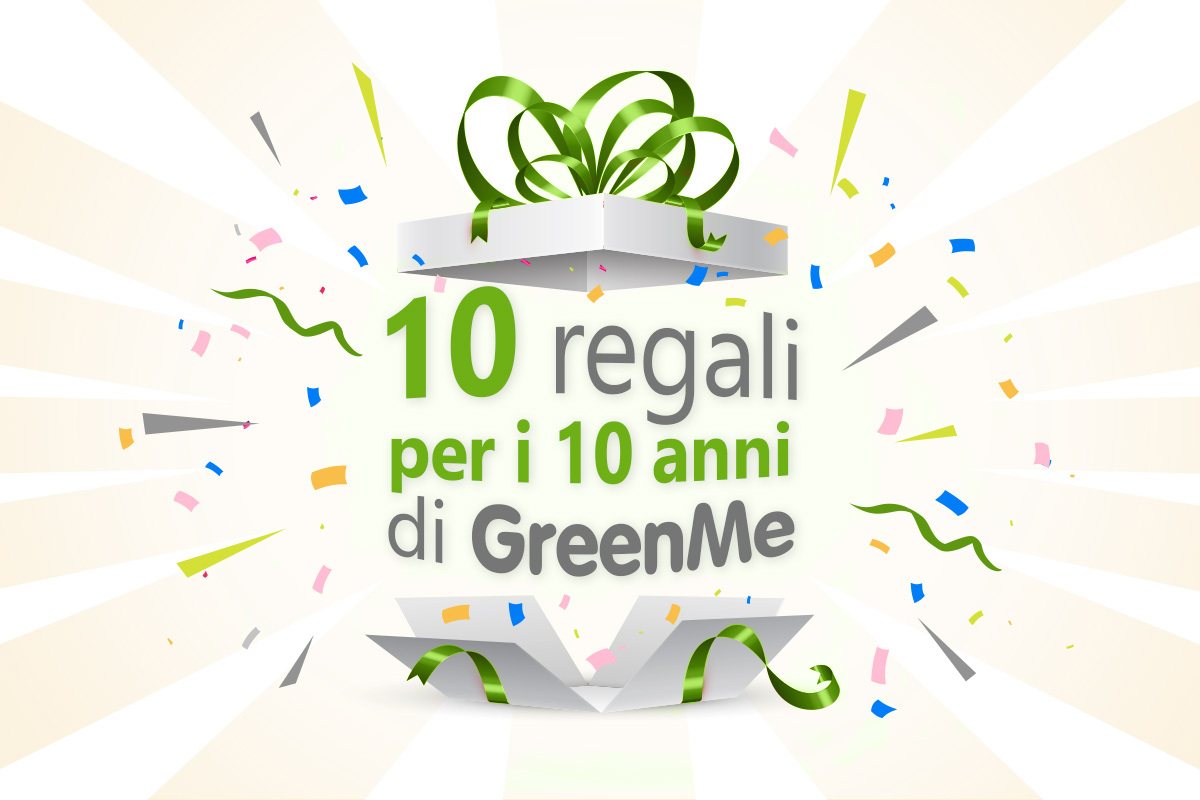 10 anni di greenMe