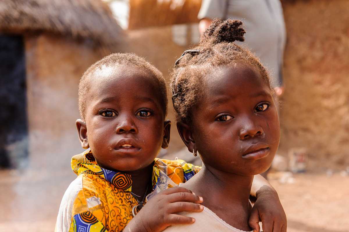 camerun bambini