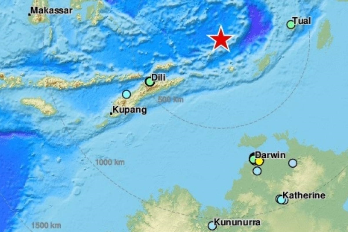 terremoto indonesia 24 giugno