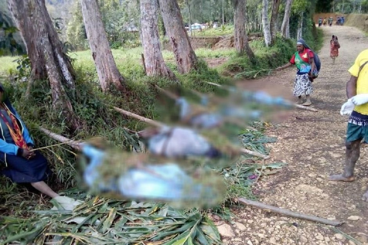 Massacrati indigeni in Papua Nuova Guinea