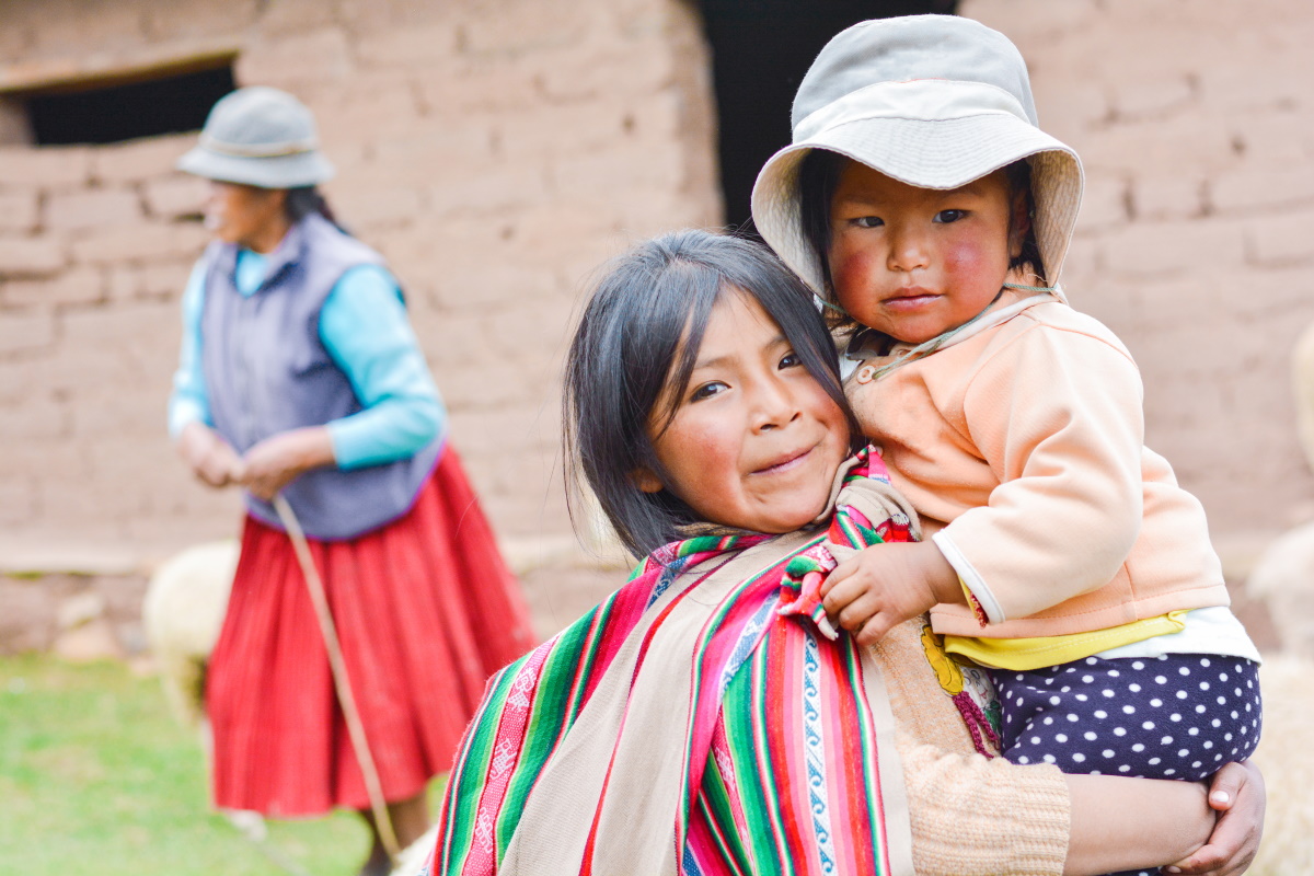 Indigeni peruviani
