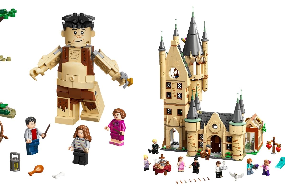 In arrivo i nuovi set LEGO di Harry Potter per ricreare le scene