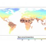 cartina temperature