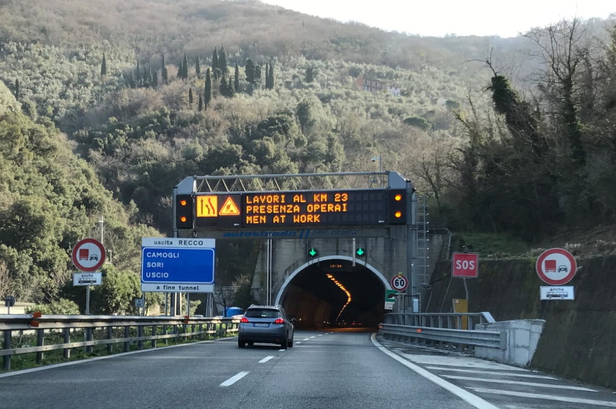 tunnel italia