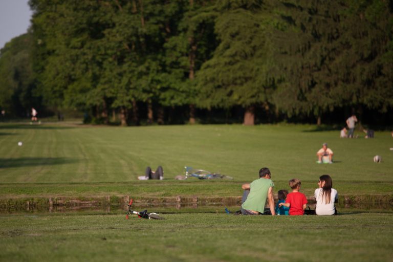 parco di monza percorsi in bicicletta