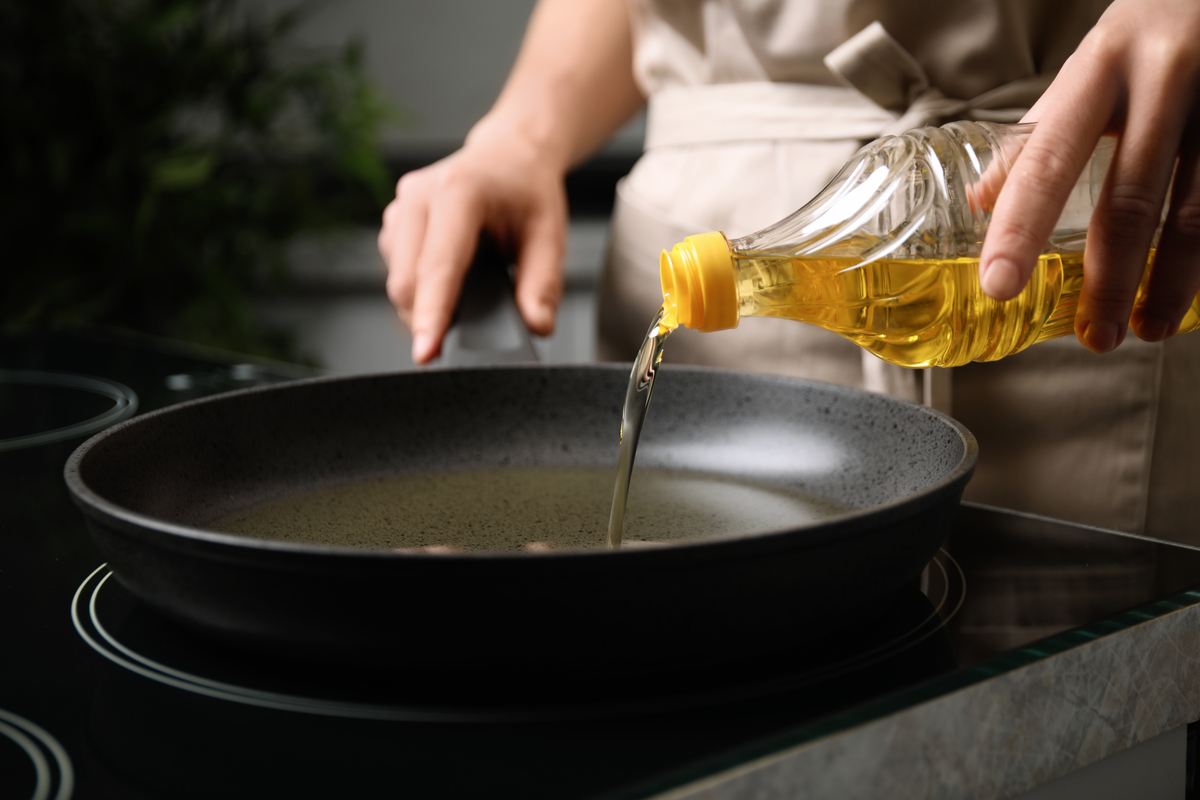 L'olio per la frittura esausto può essere riutilizzato per