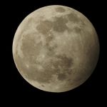 eclisse penombrale di luna 30 novembre 2020