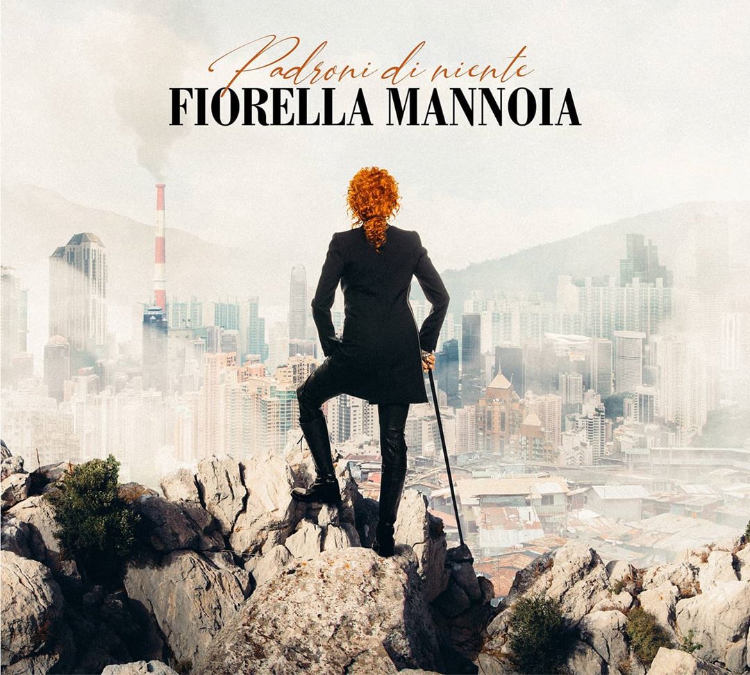 La copertina di "Padroni di niente", nuovo disco di Fiorella Mannoia