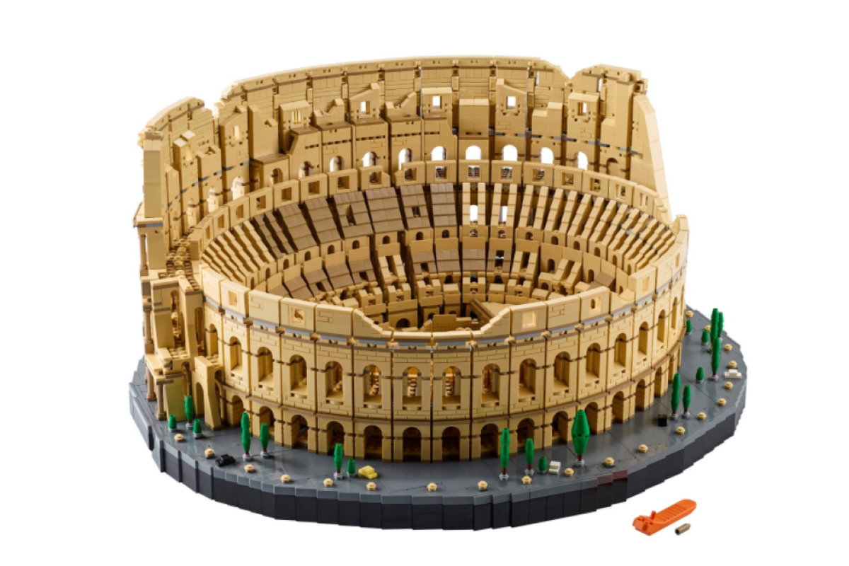 In arrivo uno dei più grandi Lego® di sempre: è il Colosseo - greenMe