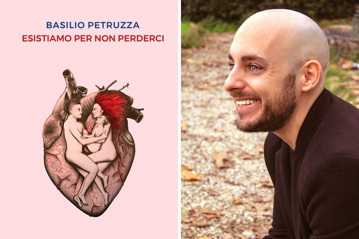 Basilio Petruzza, autore di Esistiamo per non perderci