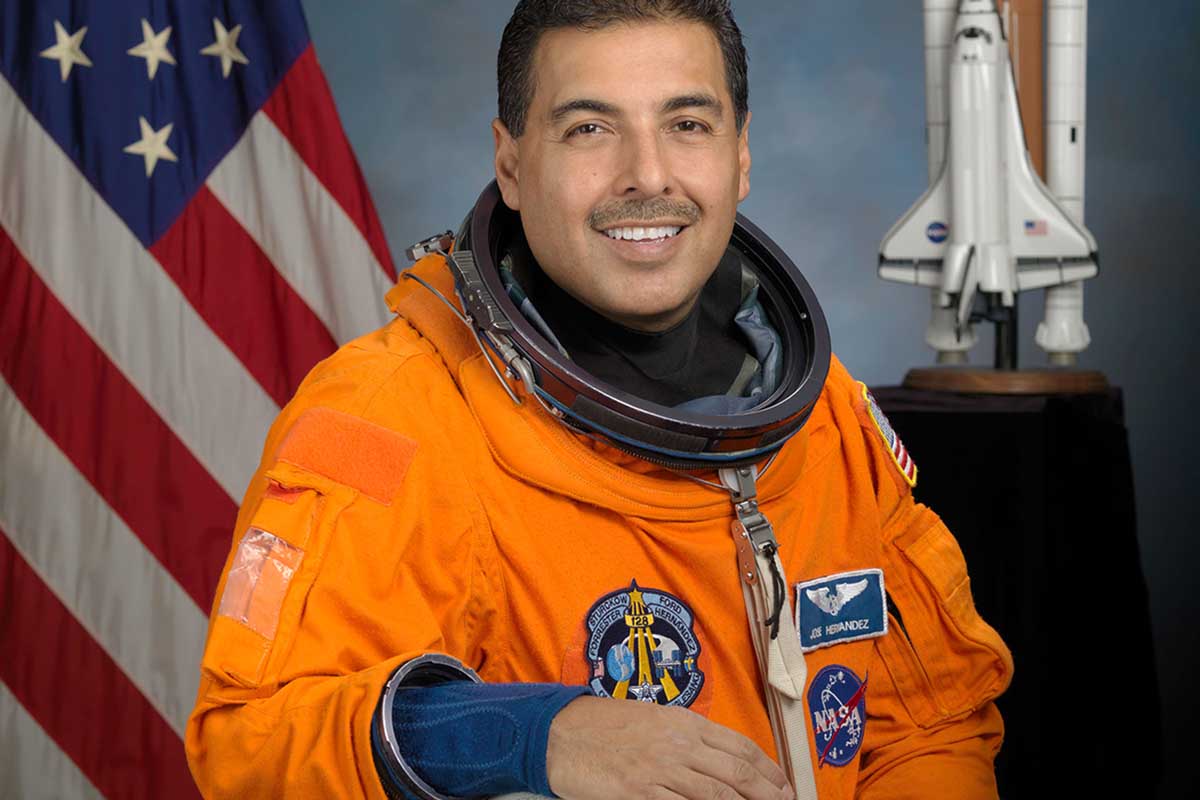 Jose Hernandez astronauta nasa