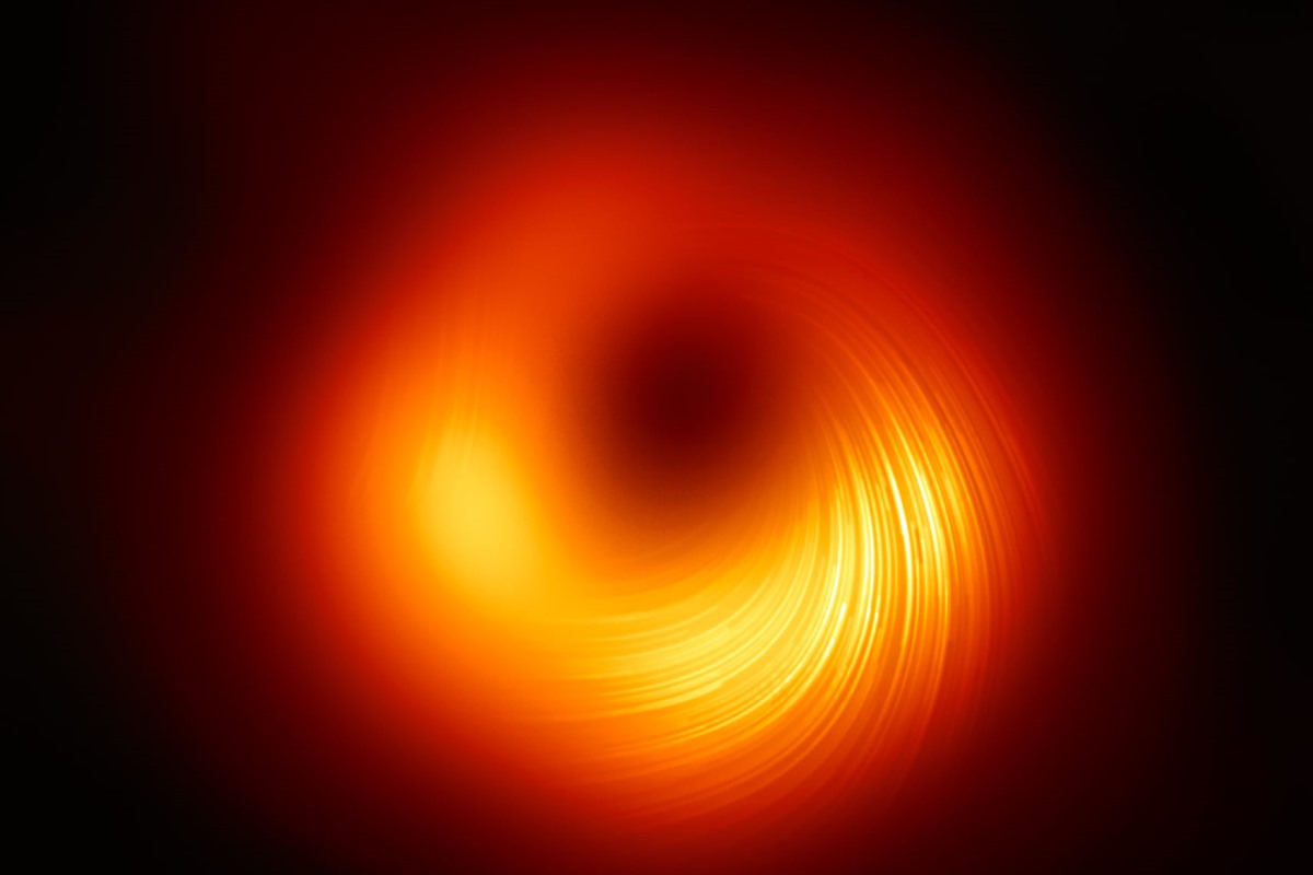 campo magnetico buco nero