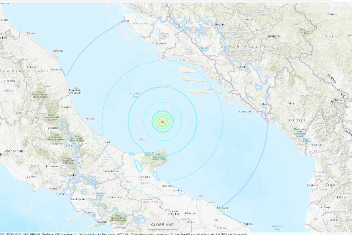 terremoto gargano