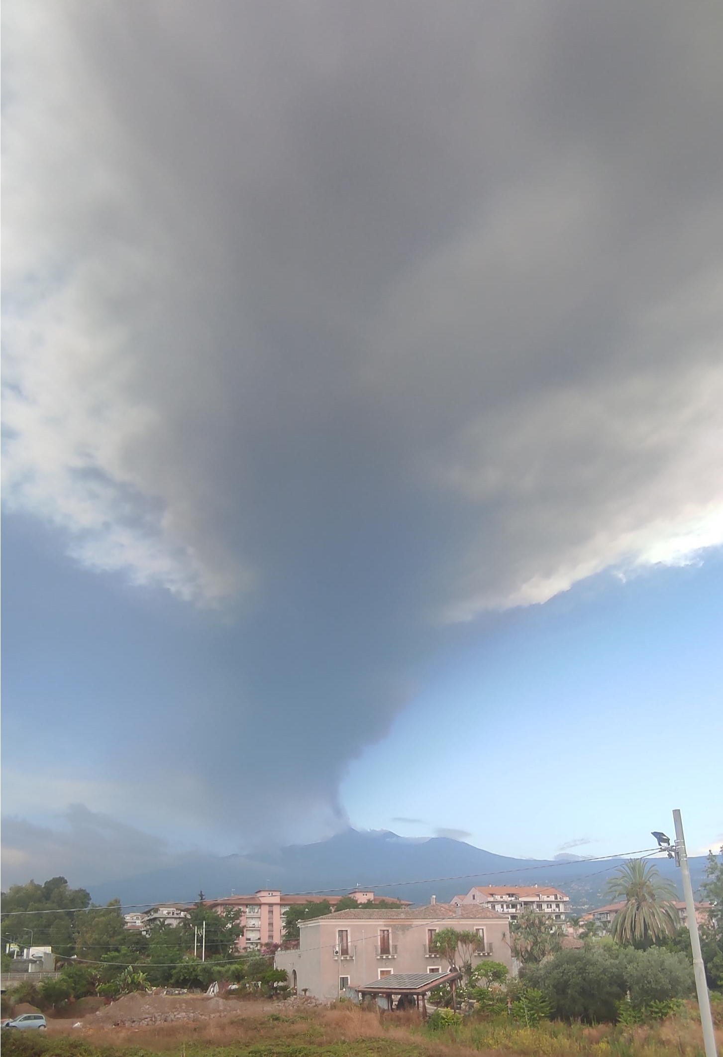etna eruzione 20 luglio