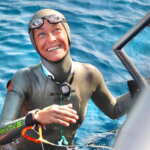 campioni del mondo di apnea alessia zecchini