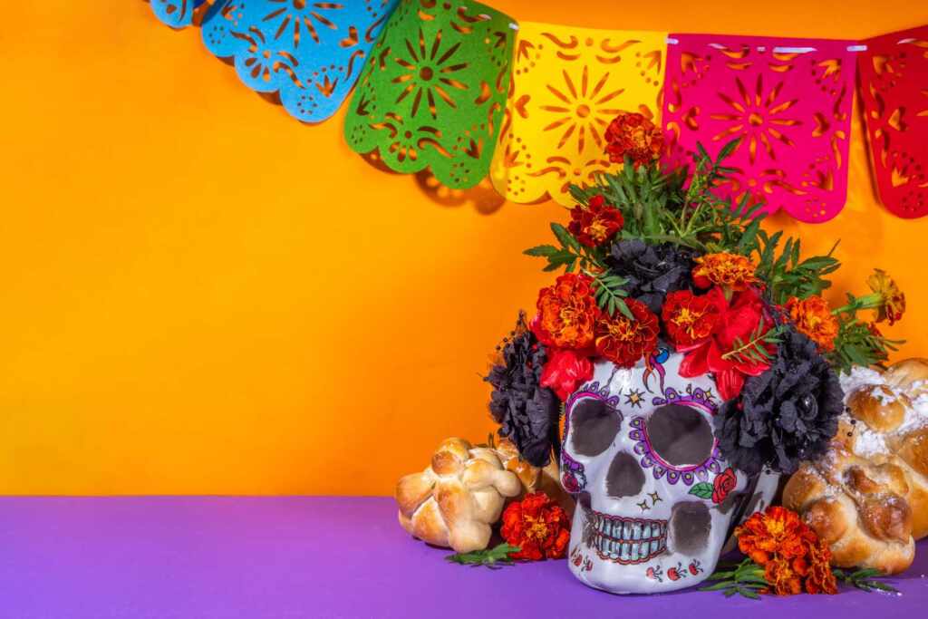 fiori dia dos muertos