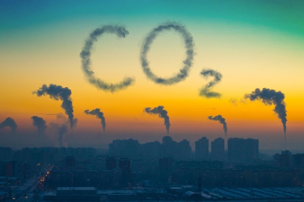 trasformazione CO2 in cristalli