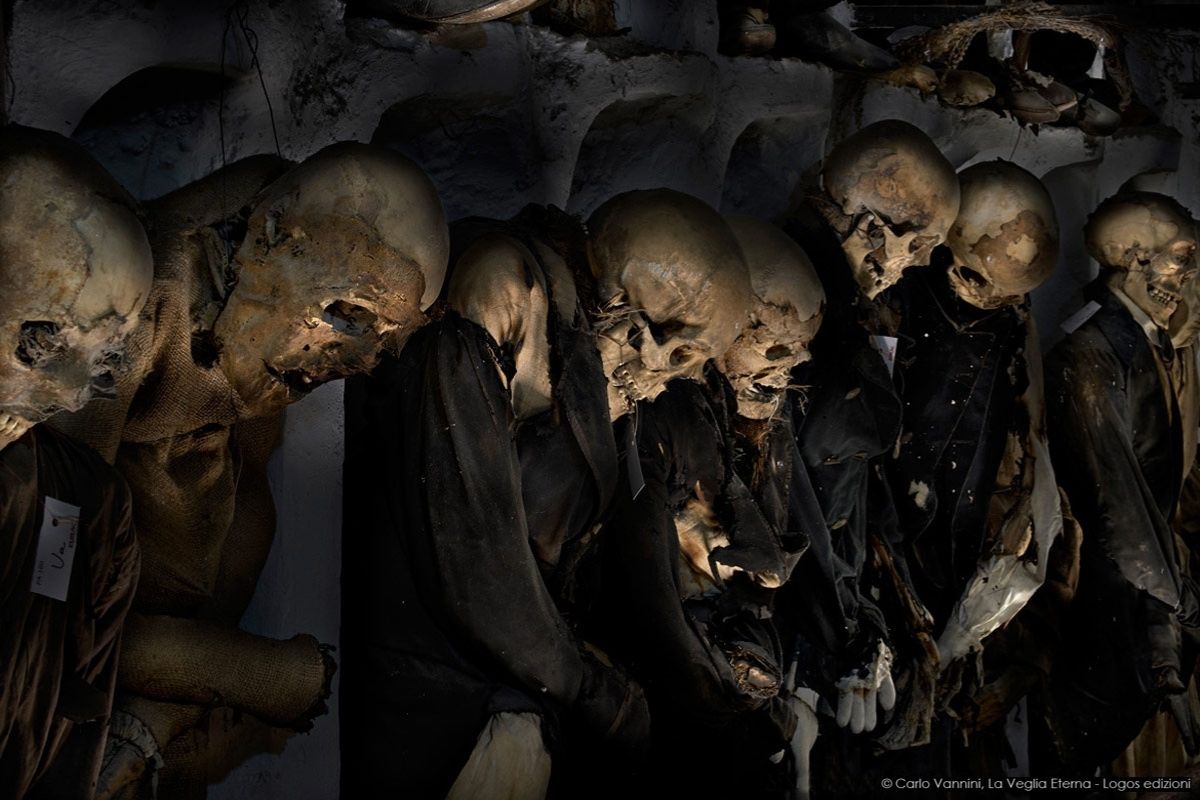 catacombe palermo mummie