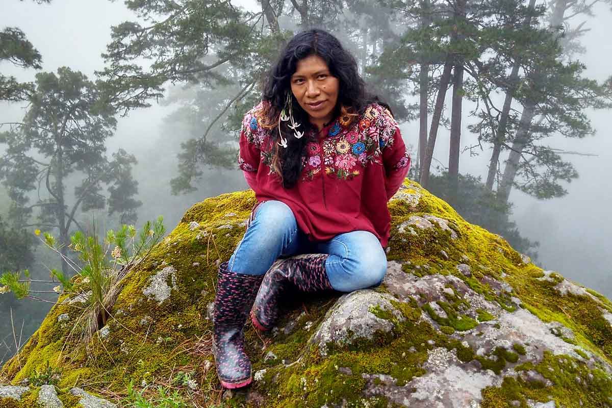 attivista indigena Irma Galindo