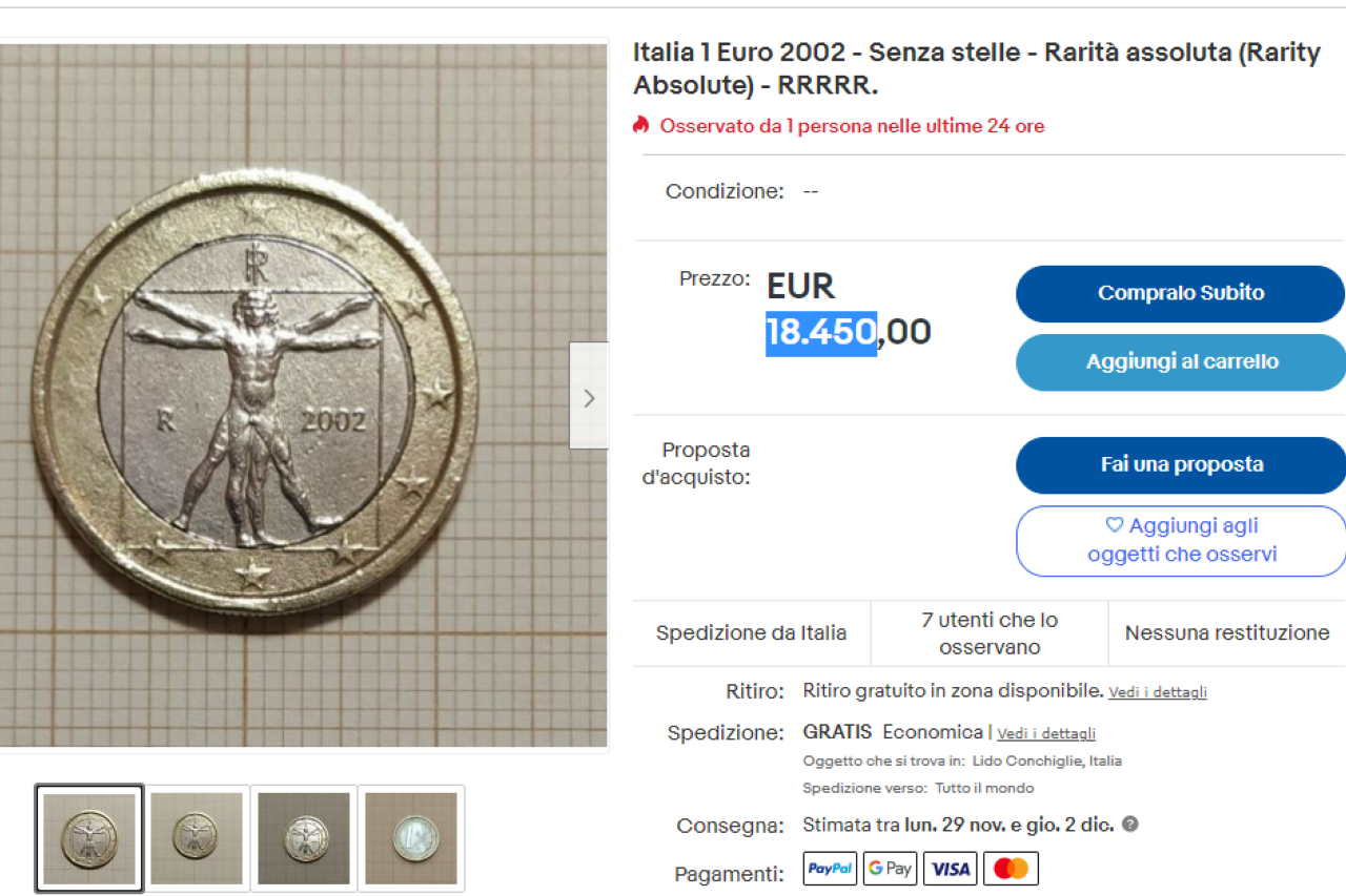 Questa moneta da 1 euro con il gufo vale davvero una fortuna? - greenMe