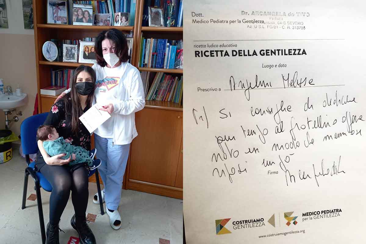 pediatra per la gentilezza