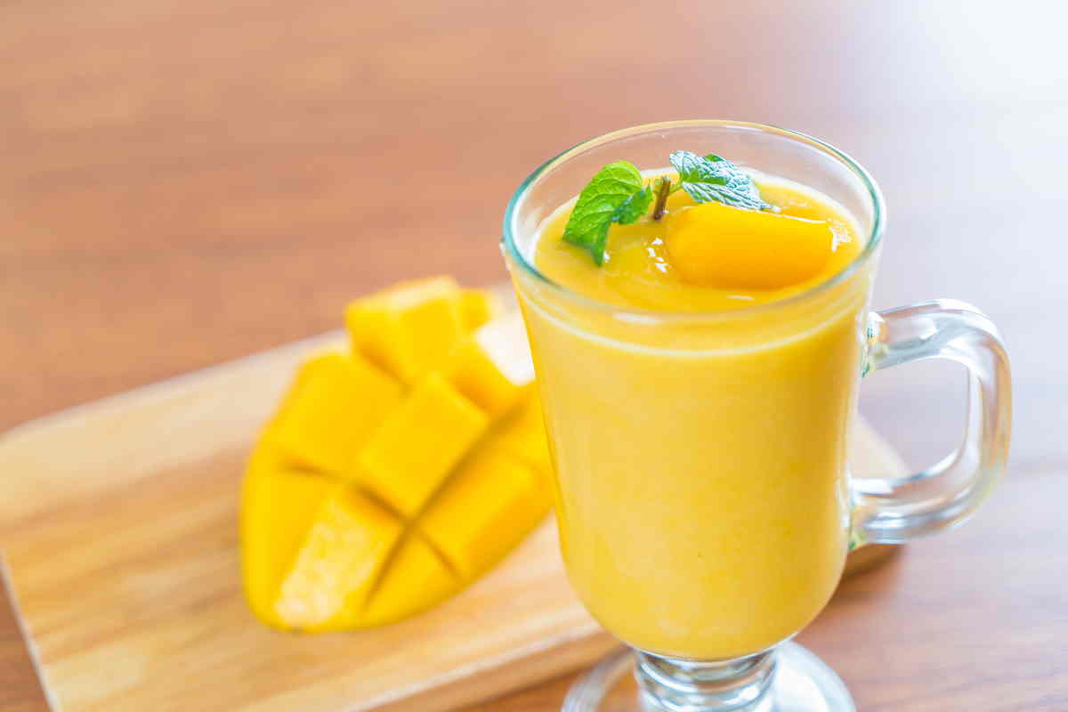 smoothie mango