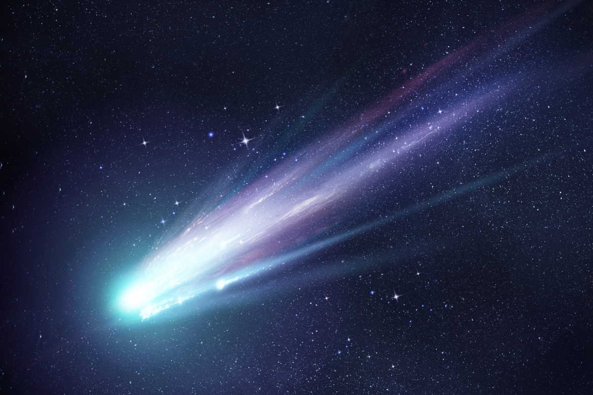 cometa con nucleo più grande mai osservato