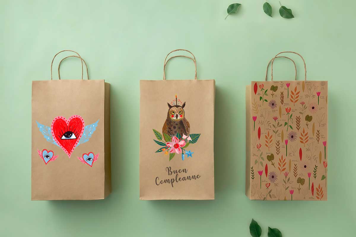 Riciclo creativo sacchetti e borse di carta: è incredibile tutto ciò che  puoi fare - greenMe