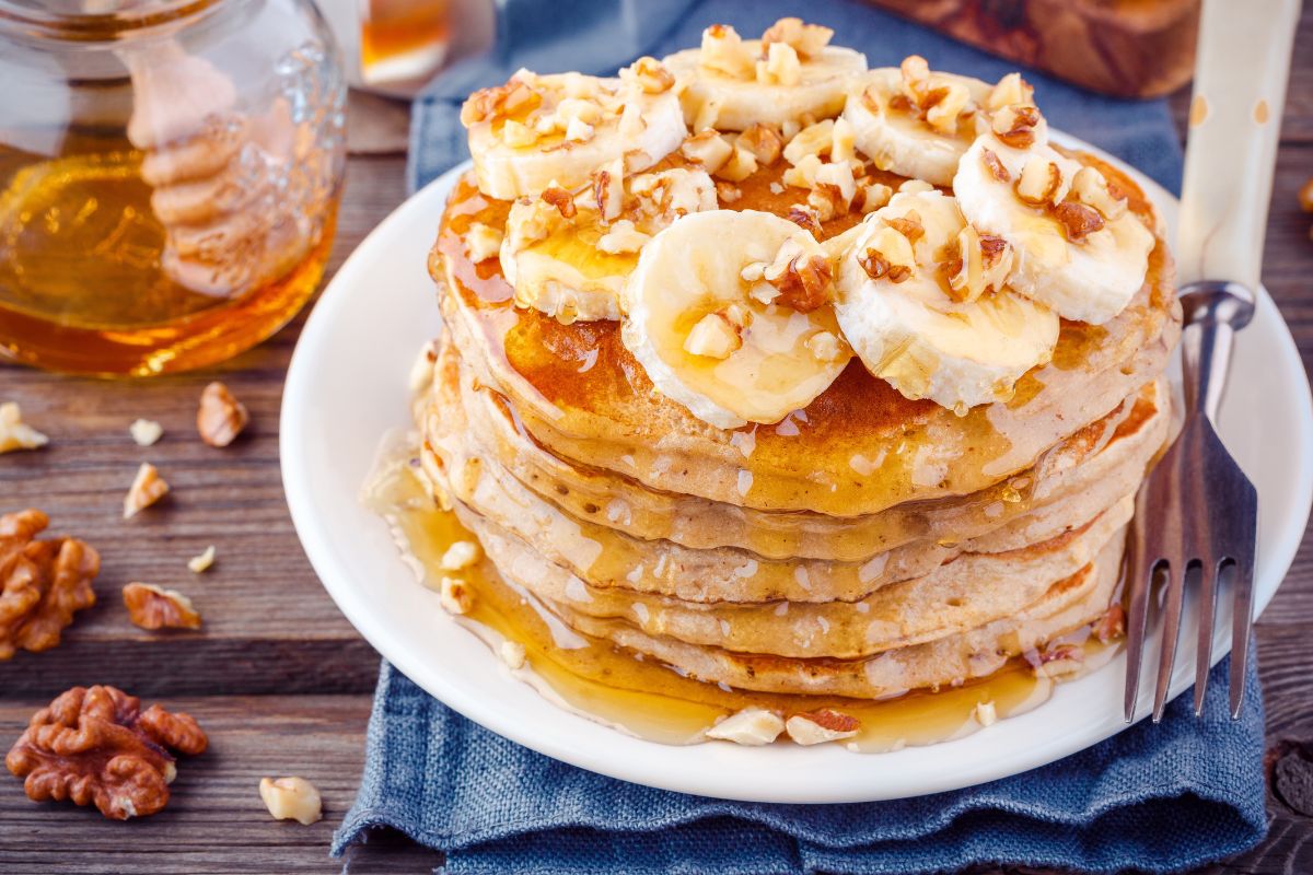 pancake banana