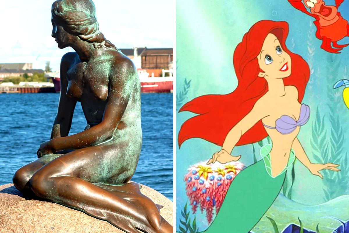 La Sirenetta: 5 differenze (che forse non conosci) tra la fiaba originale e  il cartone Disney - greenMe