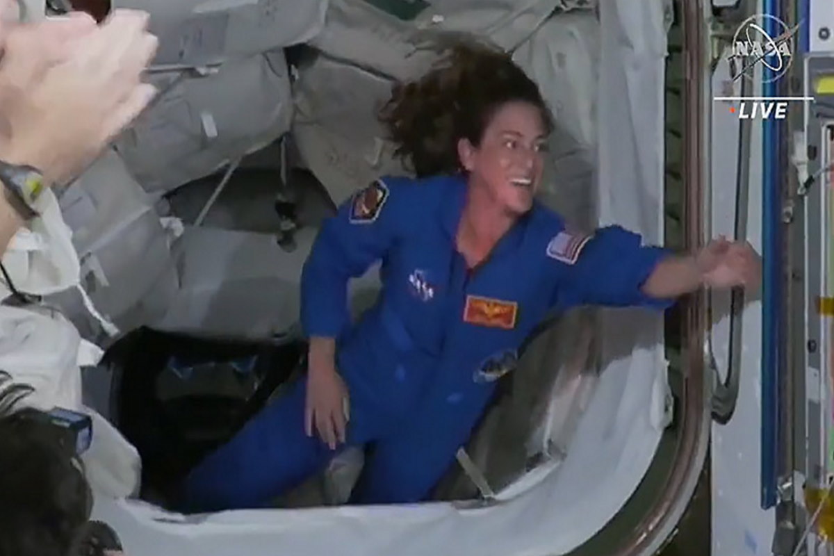 Nicole Mann astronauta nasa