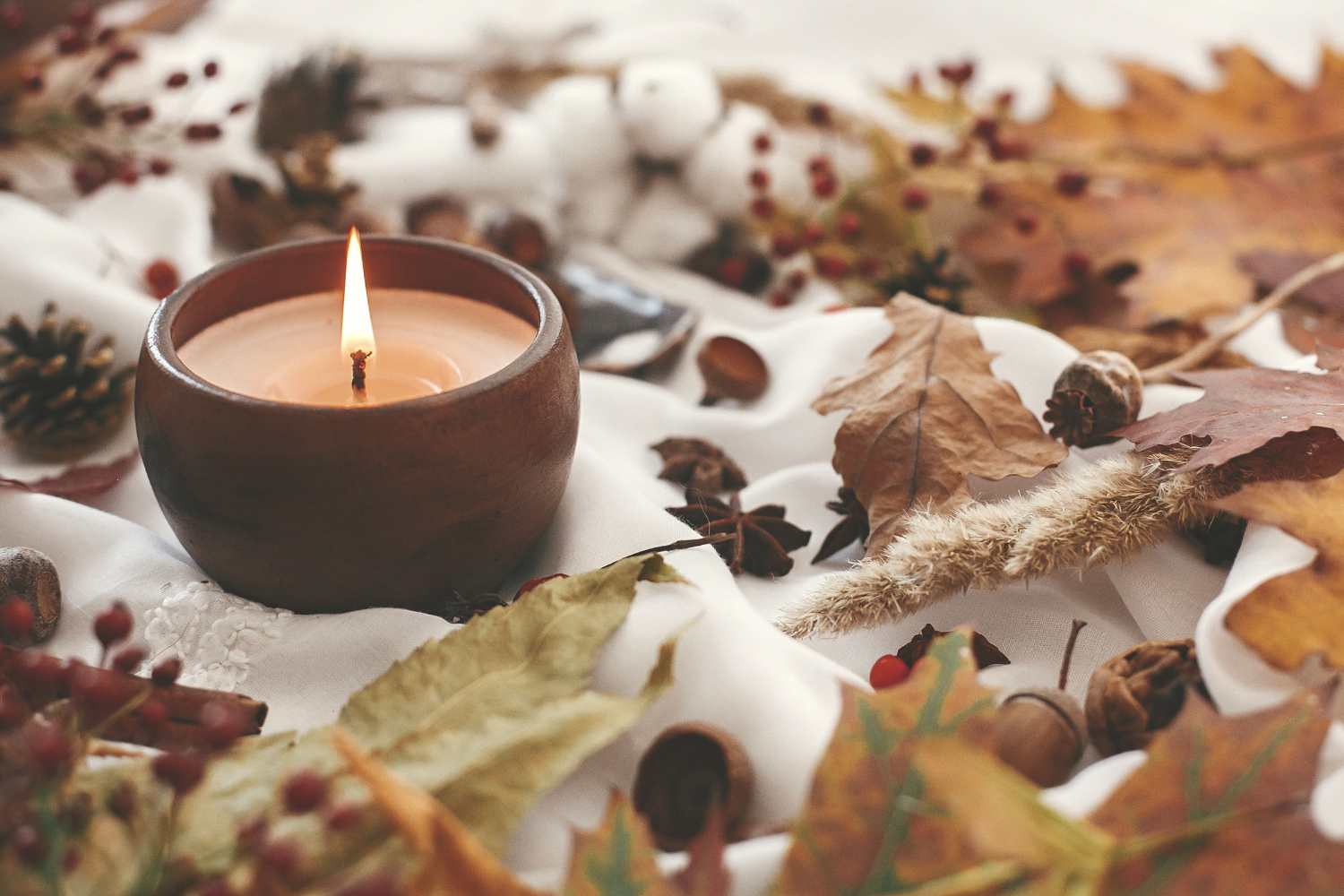 hygge autunno