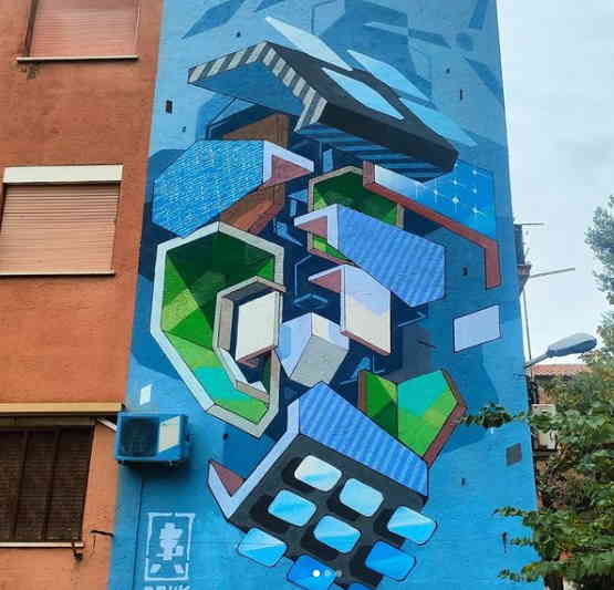 etnik murales consumo sostenibile roma