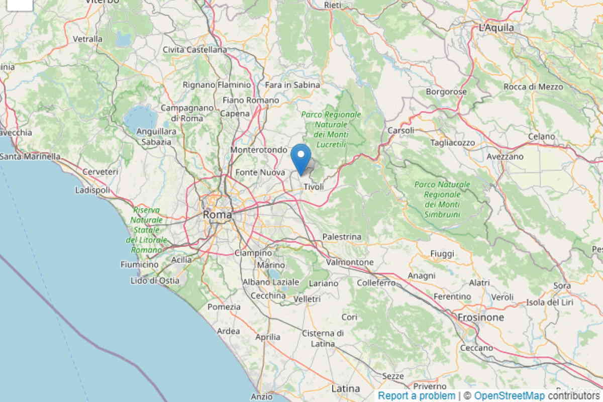 terremoto guidonia roma 23 dicembre 2022