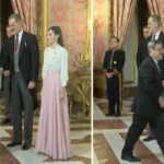 saluto ambasciatore iraniano regina Letizia