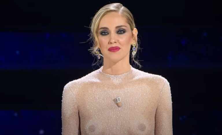 Chiara Ferragni, quell’illusione di nudità che fa indignare proprio le ...