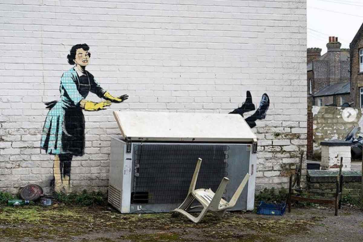 Banksy San Valentino