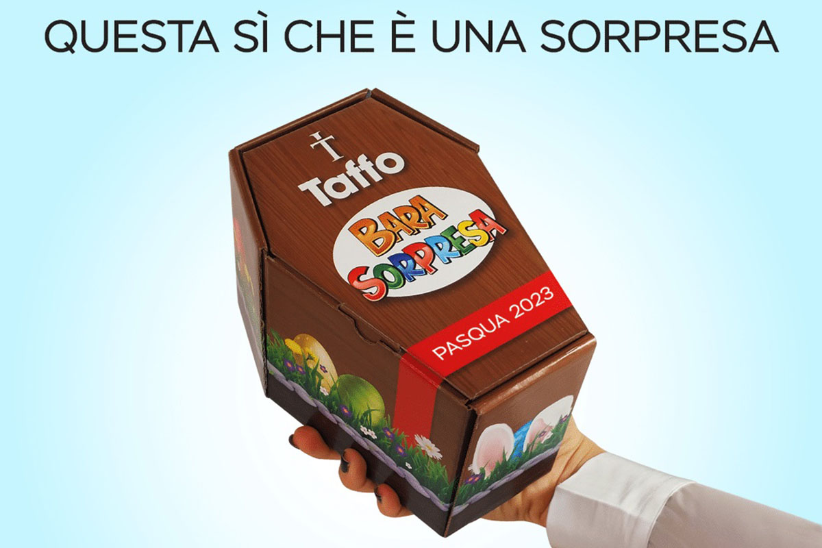 uovo di pasqua taffo