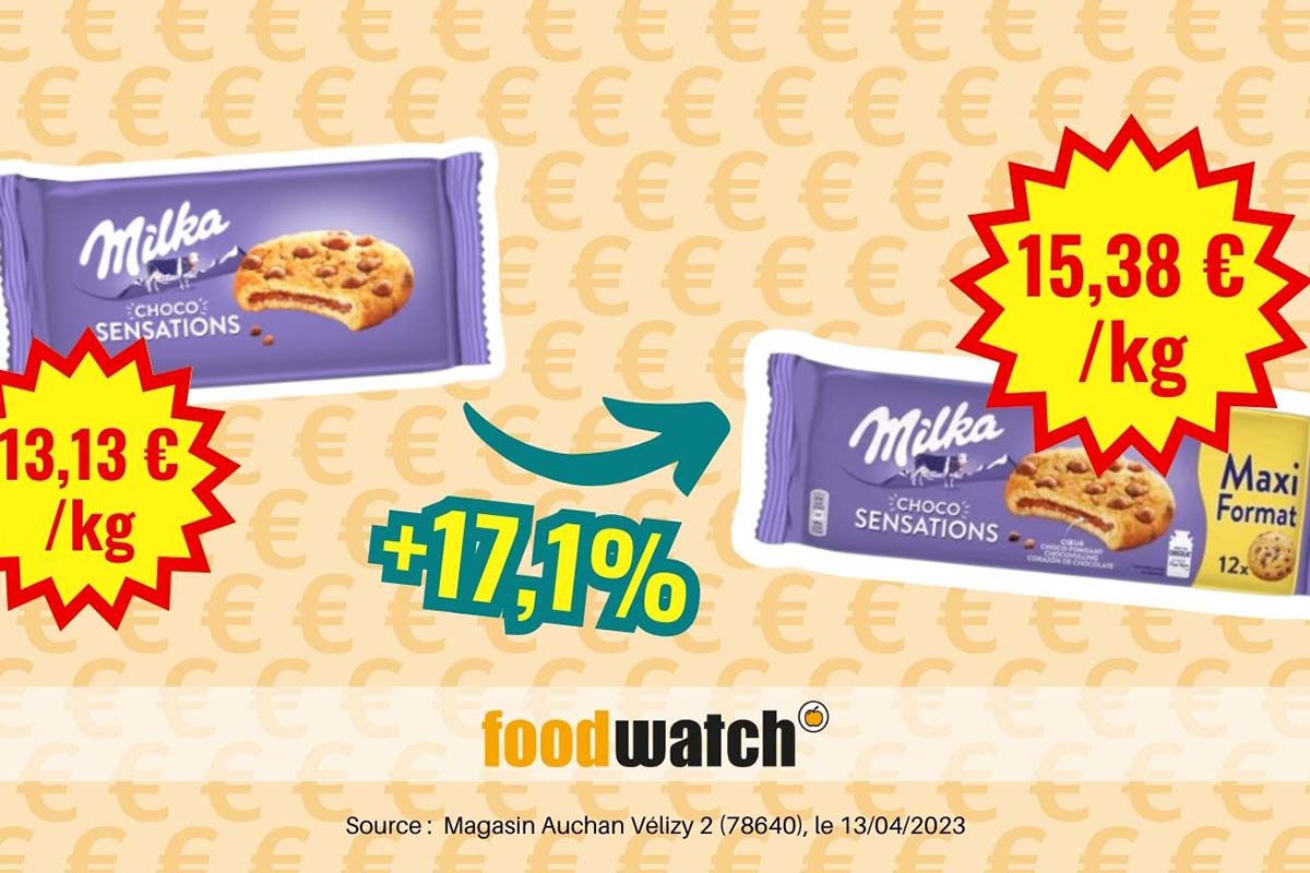 biscotti Milka formato maxi foodwatch