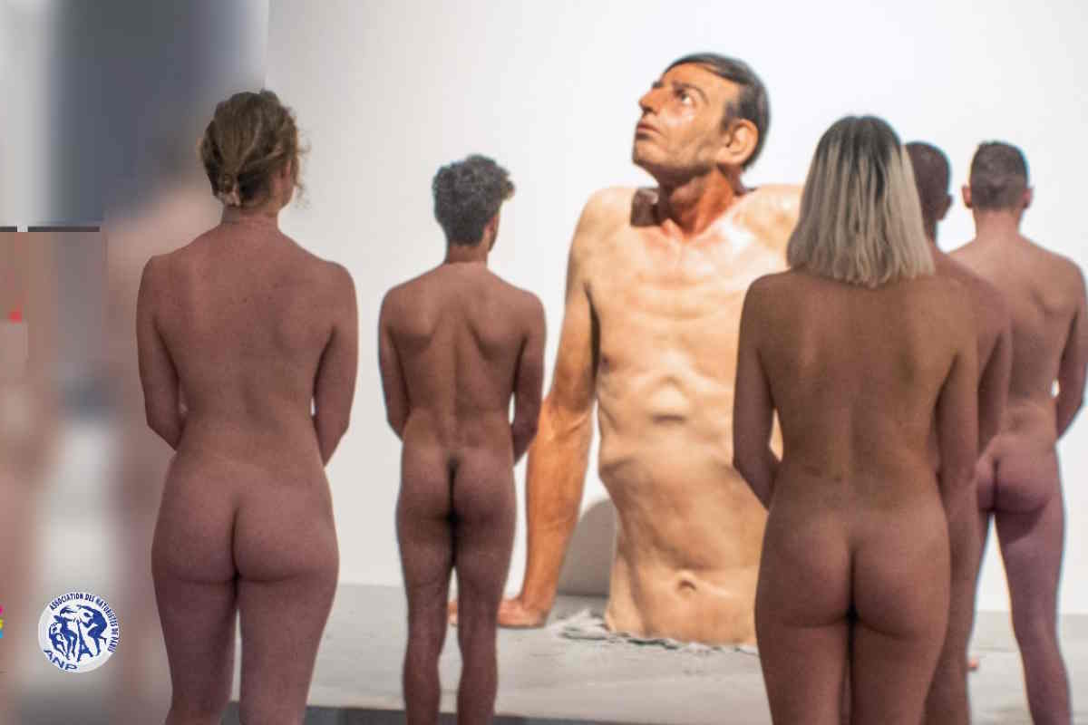 visita museo nudi