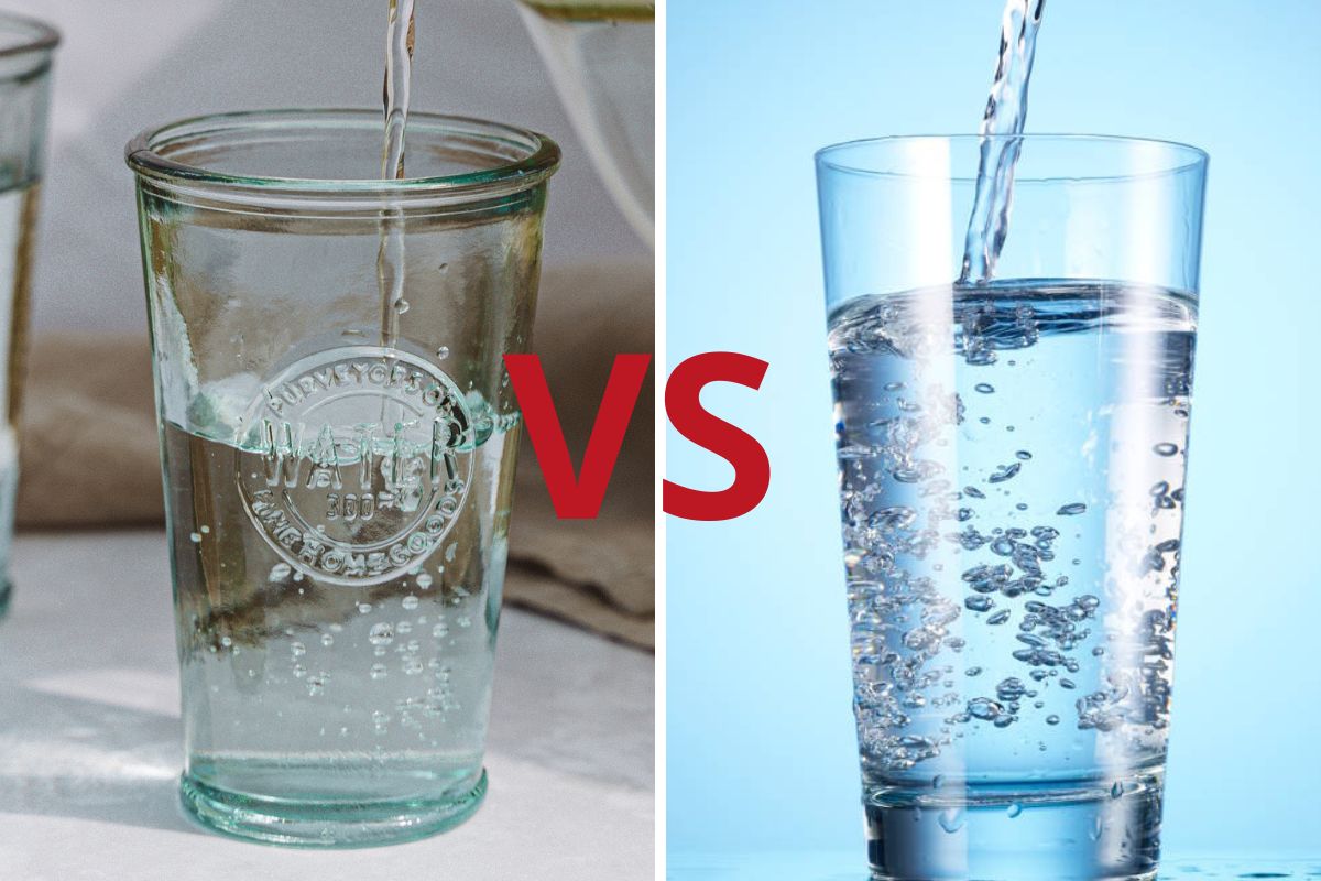 Meglio bere acqua naturale o frizzante? I consigli più utili dei  nutrizionisti - greenMe