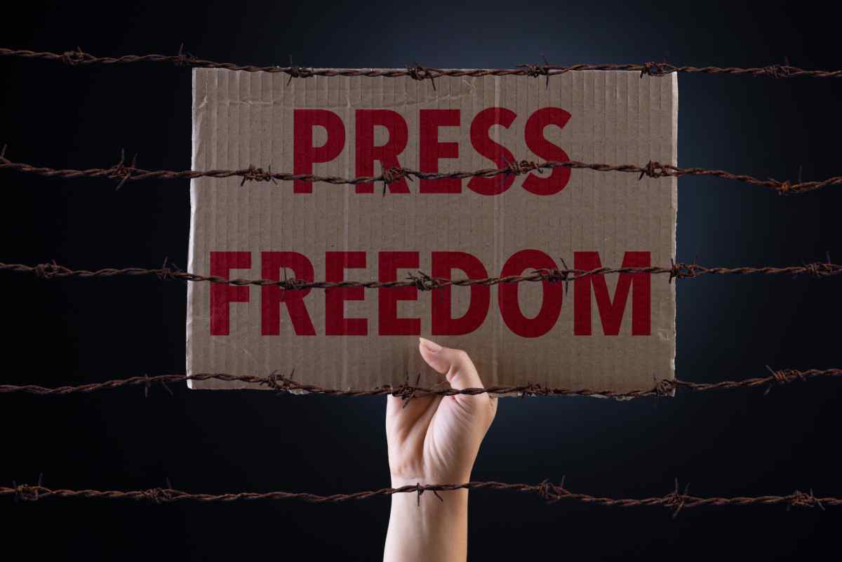 stampa libertà
