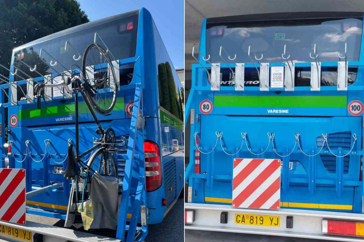 Bus bici Varese