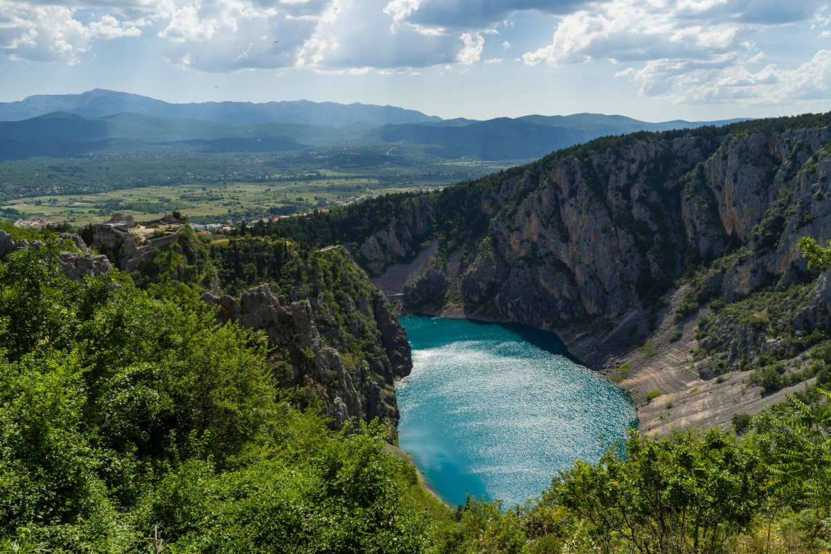 Lago in Imotski