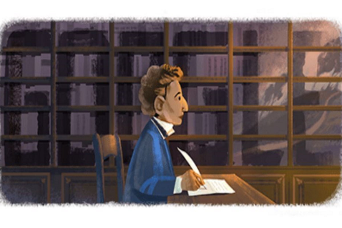 giacomo leopardi doodle