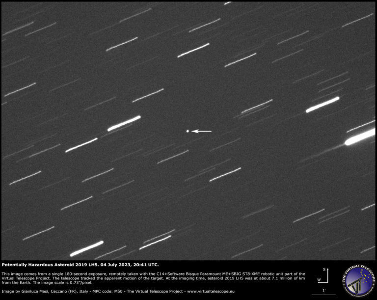 2019lh5-asteroide